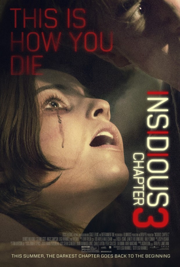 Insidious 3 prima clip, nuovo poster e panel WonderCon (2)