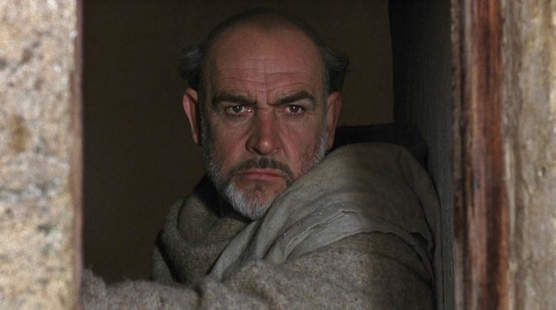 Stasera in tv su Rai 3 Il nome della rosa con Sean Connery