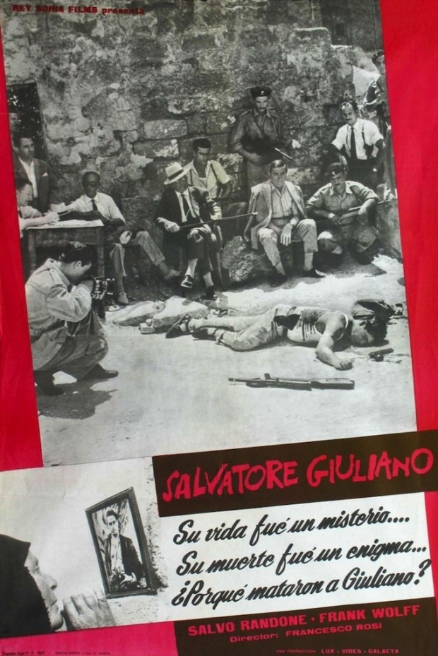 Salvatore Giuliano - poster