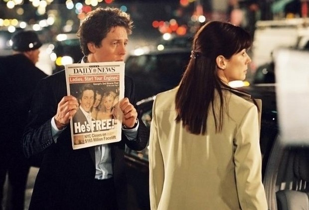 Stasera in tv su Canale 5 Due settimane per innamorarsi con Hugh Grant e Sandra Bulllock (4)