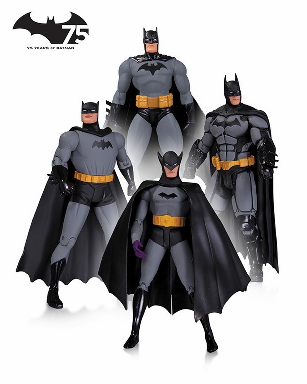 Batman le nuove action figures per il 75° anniversario (1)