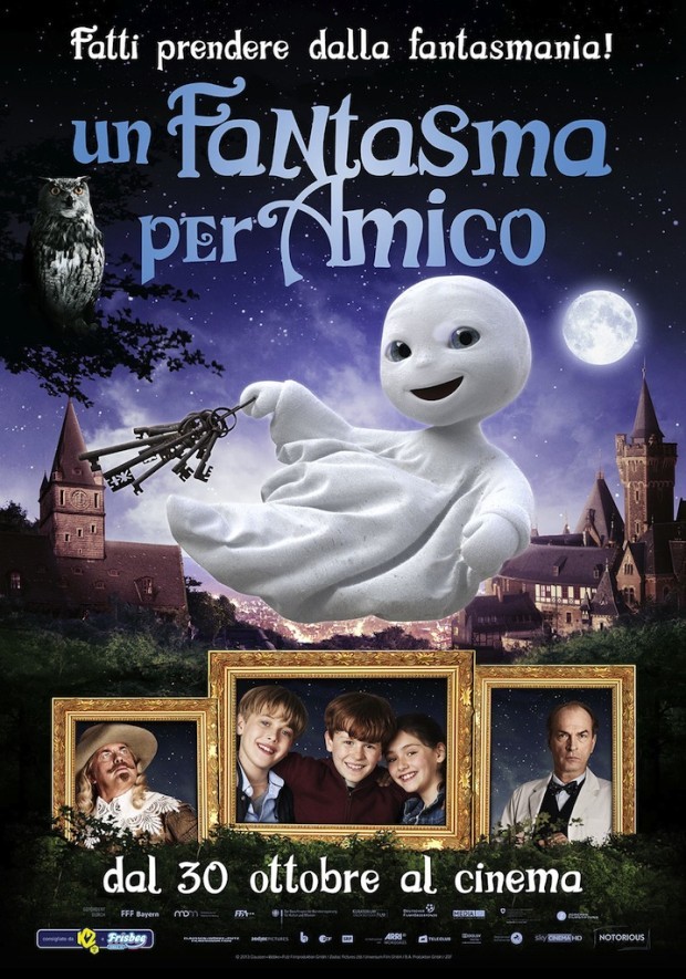 Un fantasma per amico 6 - poster