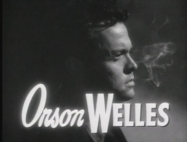Orson Welles nel trailer de La signora di Shanghai (1948)