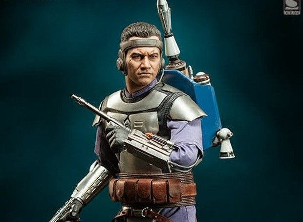 Star Wars la nuova action figure Sideshow di Jango Fett