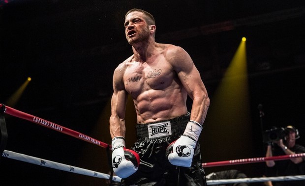 Southpaw primo trailer del dramma con Jake Gyllenhaal pugile caduto in disgrazia