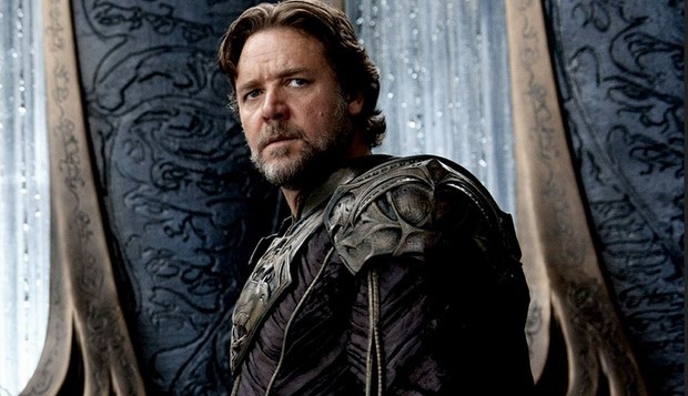 Stasera in tv su Italia 1 L'uomo d'acciaio con Russell Crowe (16)