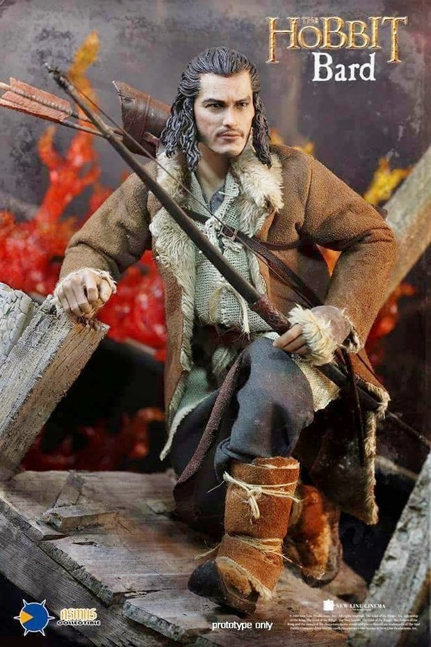 Lo Hobbit nuova action figure di Bard l'arciere (1)