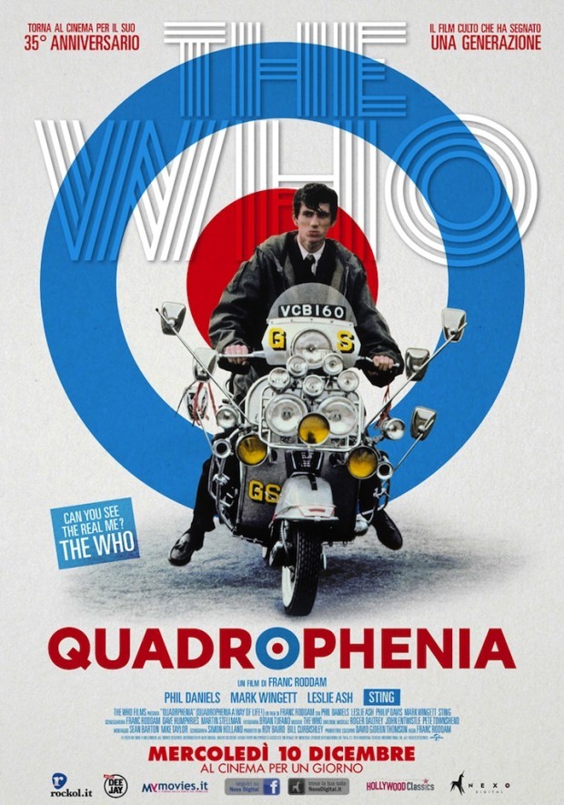 QUADROPHENIA poster