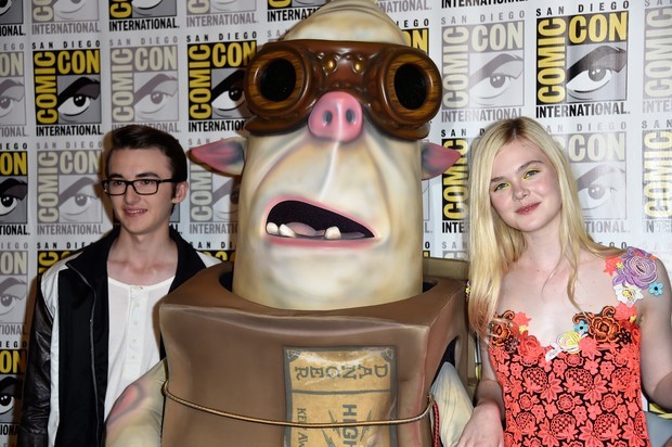 "The Boxtrolls" Press Line - Comic-Con International 2014