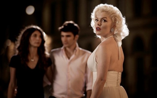 Stasera in tv su Canale 5 Io & Marilyn con Leonardo Pieraccioni