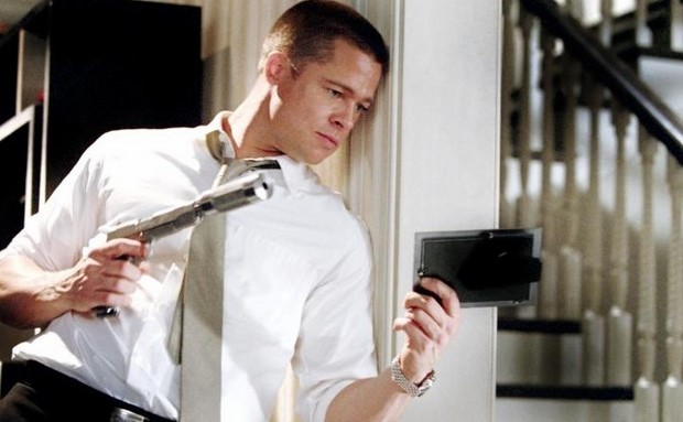 Stasera in tv su Rai 3 Mr. & Mrs. Smith con Brad Pitt e Angelina Jolie (8)