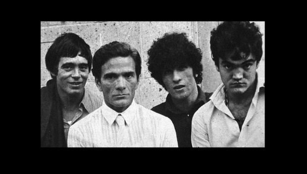 Ninetto Davoli e Pasolini