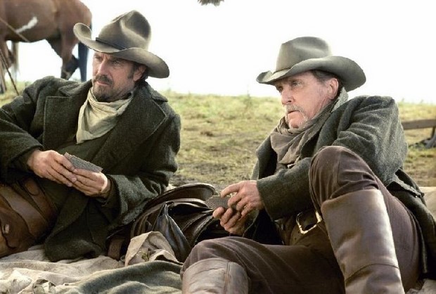 Stasera in tv su Rete 4 Terra di confine - Open Range con Kevin Costner (4)