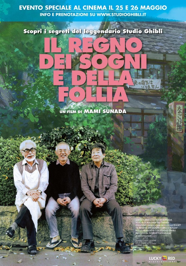 Il regno dei sogni e della follia trailer italiano del documentario sullo Studio Ghibli (1)