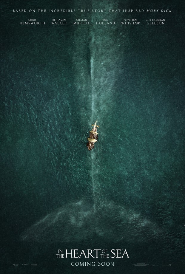 In The Heart of the Sea nuovo trailer del film di Ron Howard con Chris Hemsworth