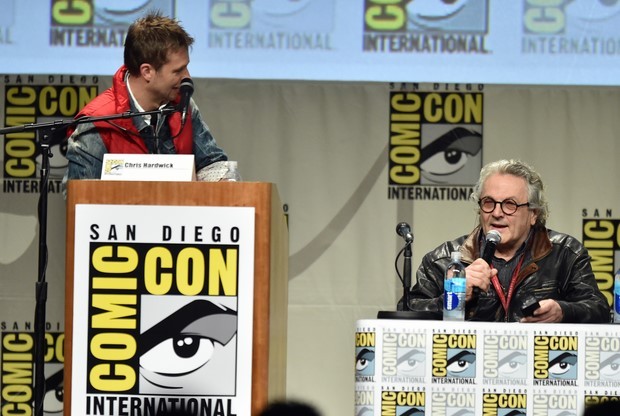 Warner Bros. Pictures Panel And Presentation - Comic-Con International 2014