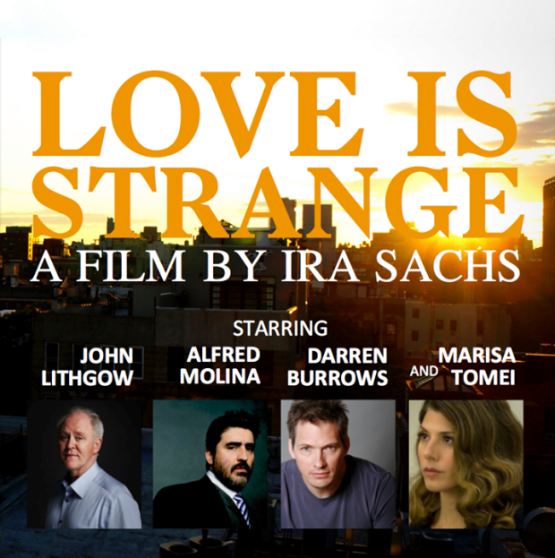 Love Is Strange Ira Sachs - poster