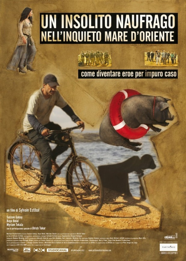 Un insolito naufrago (nell'inquieto mare d'Oriente) poster