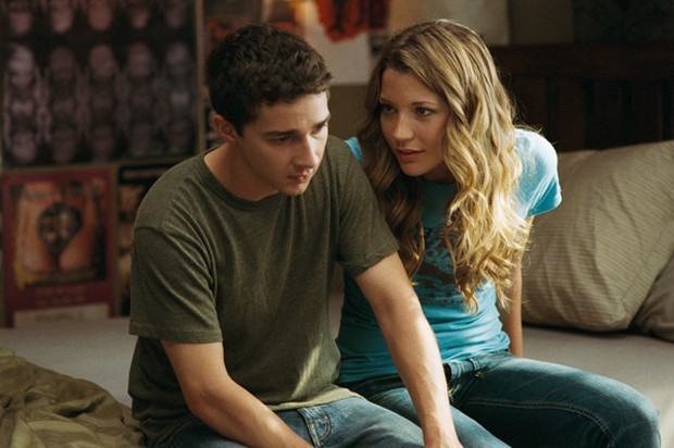 Disturbia Movie Image Shia LaBeouf Sarah Roemer