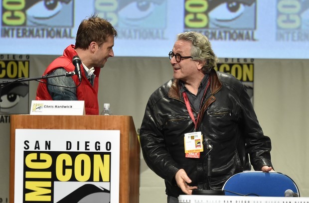 Warner Bros. Pictures Panel And Presentation - Comic-Con International 2014