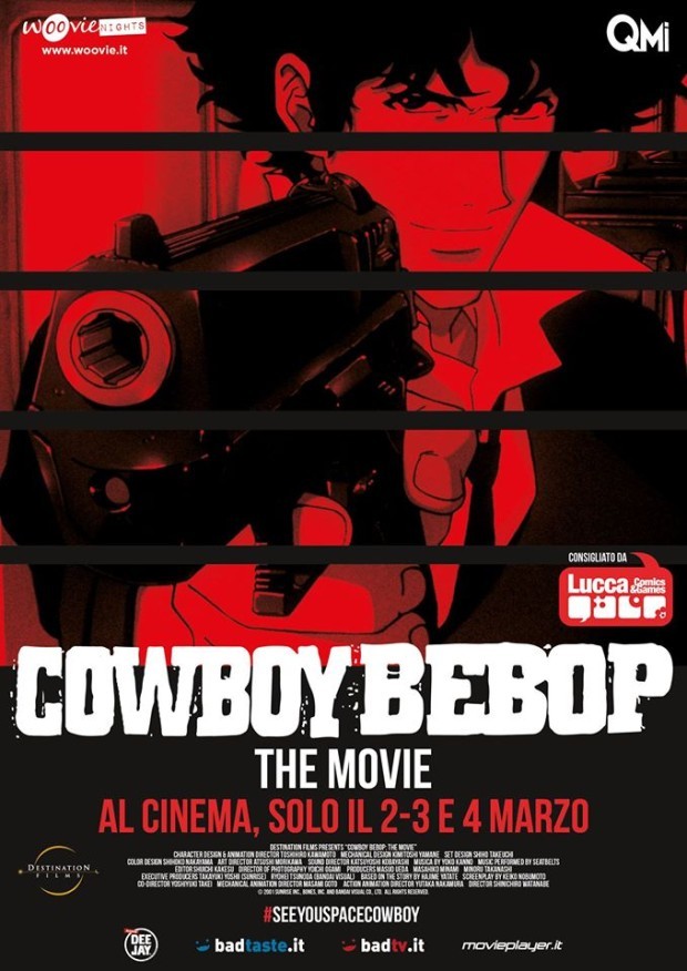 Cowboy Bebop - Il film, poster