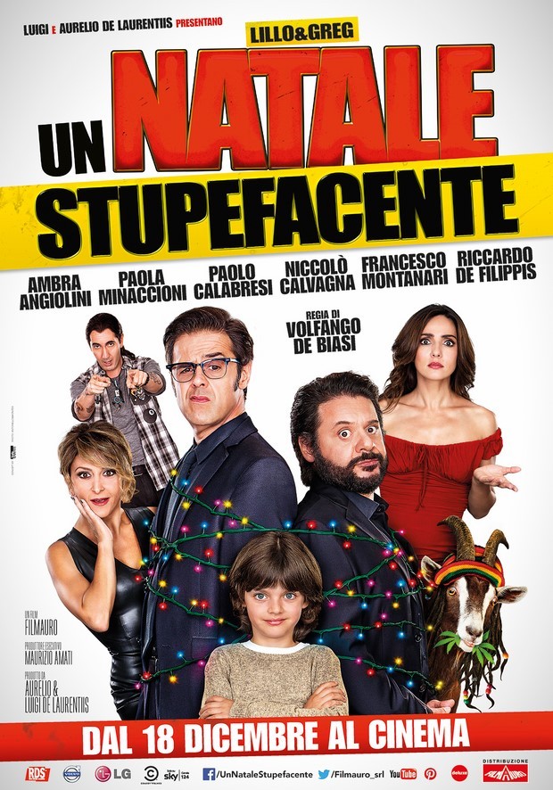 Un Natale stupefacente trailer ufficiale e locandina della commedia con Lillo e Greg (1)