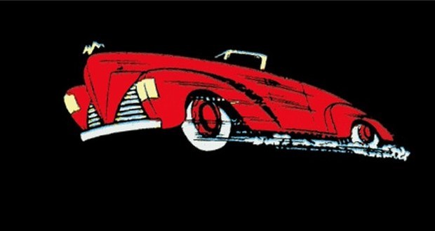 Da Batman a Il Cavaliere oscuro l'evoluzione della Batmobile dai fumetti al cinema (1)