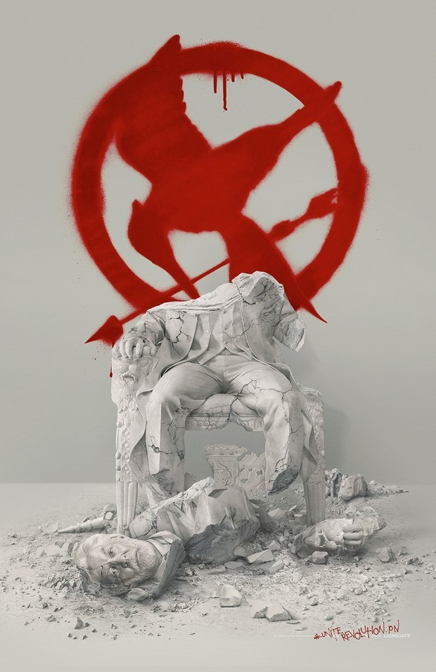 Hunger Games Il canto della rivolta parte 2 - nuovo poster annuncia la caduta del Presidente Snow (2)