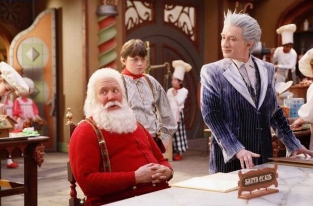 Stasera in tv su Italia 1 Santa Clause è nei guai con Tim Allen (1)