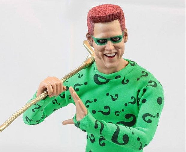 Jim Carrey la nuova action figure dell'Enigmista in Batman Forever (12)