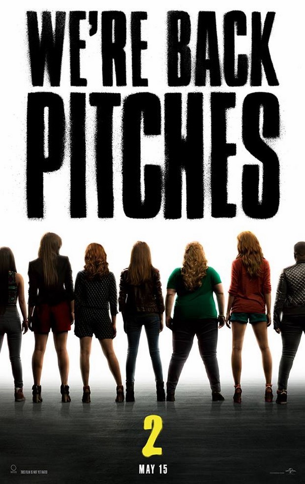 Pitch Perfect 2 cover EW e primo poster ufficiale del sequel diretto da Elizabeth Banks (2)