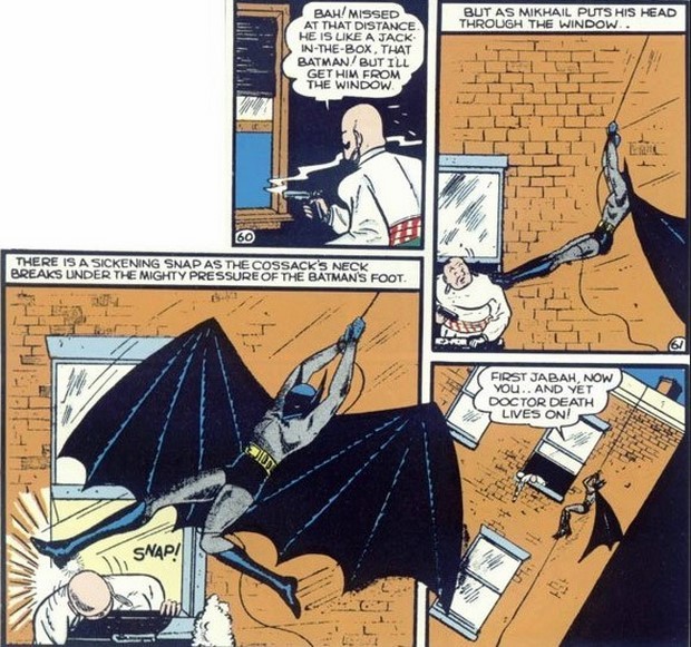 Da Batman a Il cavaliere oscuro il look dell'Uomo pipistrello dai fumetti al cinema (12)