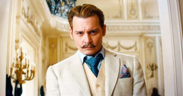 Mortdecai primo trailer del film con Johnny Depp