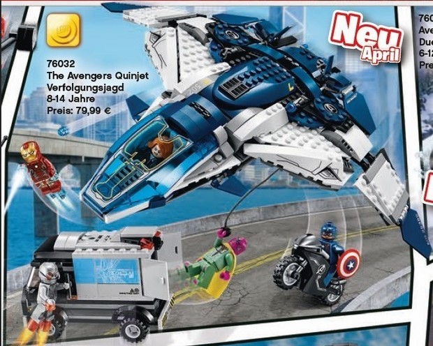 Avengers Age of Ultron - svelati i nuovi set LEGO (3)