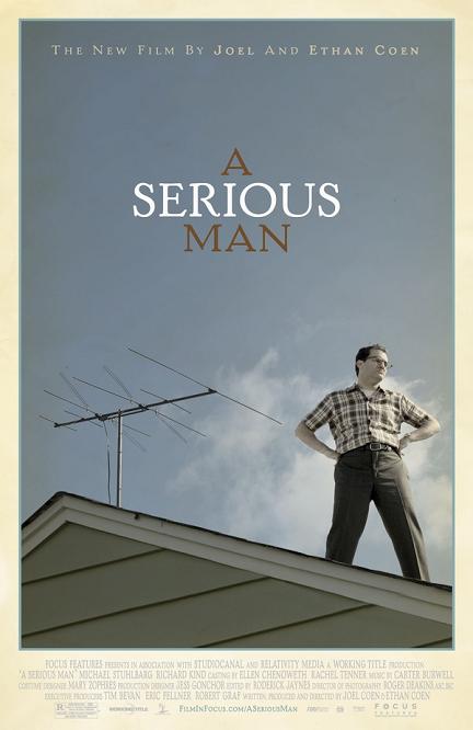 A Serious Man - Prima locandina