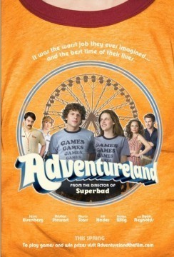 Adventureland, primi due spot tv