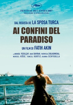 Ai confini del paradiso, locandina