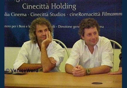 Alessandro Baricco & Domenico Procacci