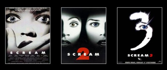 Aspettando Scream 4: ecco una pioggia di curiositÃ  sui primi tre capitoli