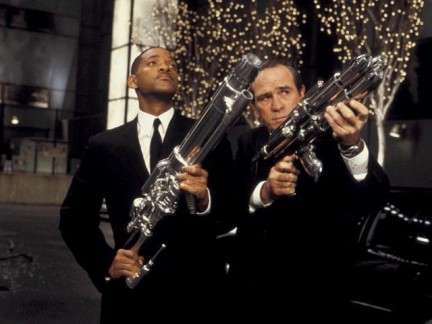 Avremo Men in Black 3