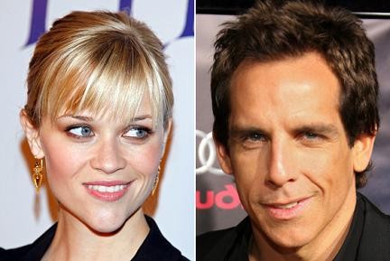 Ben Stiller-Reese Witherspoon