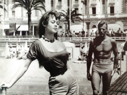 Brigitte Bardot a Cannes