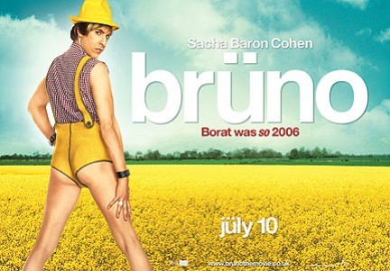 Bruno fa meglio di Borat e conquista il box office americano