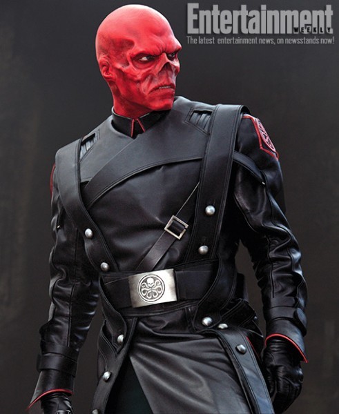 Captain America: The First Avenger - ecco Hugo Weaving nei panni di Red Skull