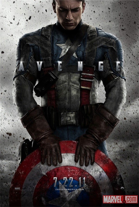 Captain America: The First Avenger - primo poster ufficiale