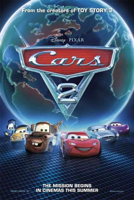 Cars 2 nuova locandina