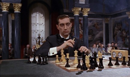 Chess scacchi Kronsteen James Bond Dalla Russia con amore