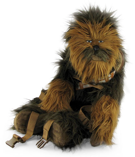 Chewbacca zaino