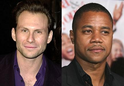 Christian Slater e Cuba Gooding Jr.