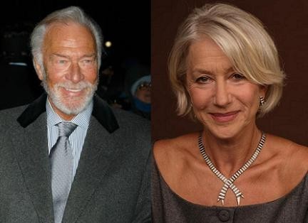 Christopher Plummer e Helen Mirren